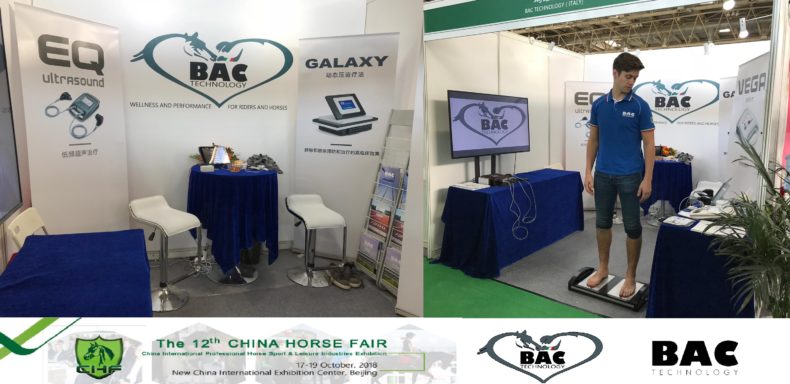 BAC Technology al China Horse Fair 2018