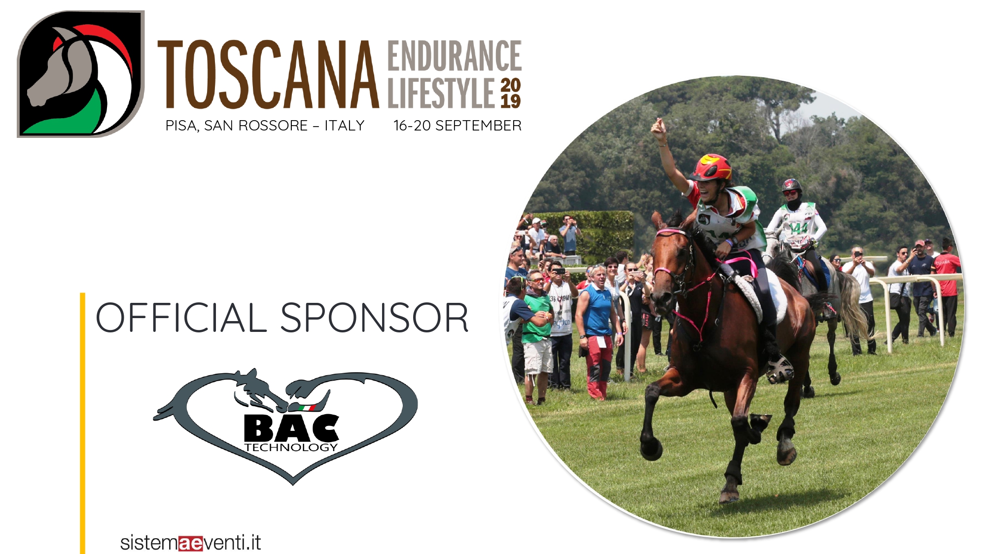 BAC Technology al Toscana Endurance Lifestyle 2019