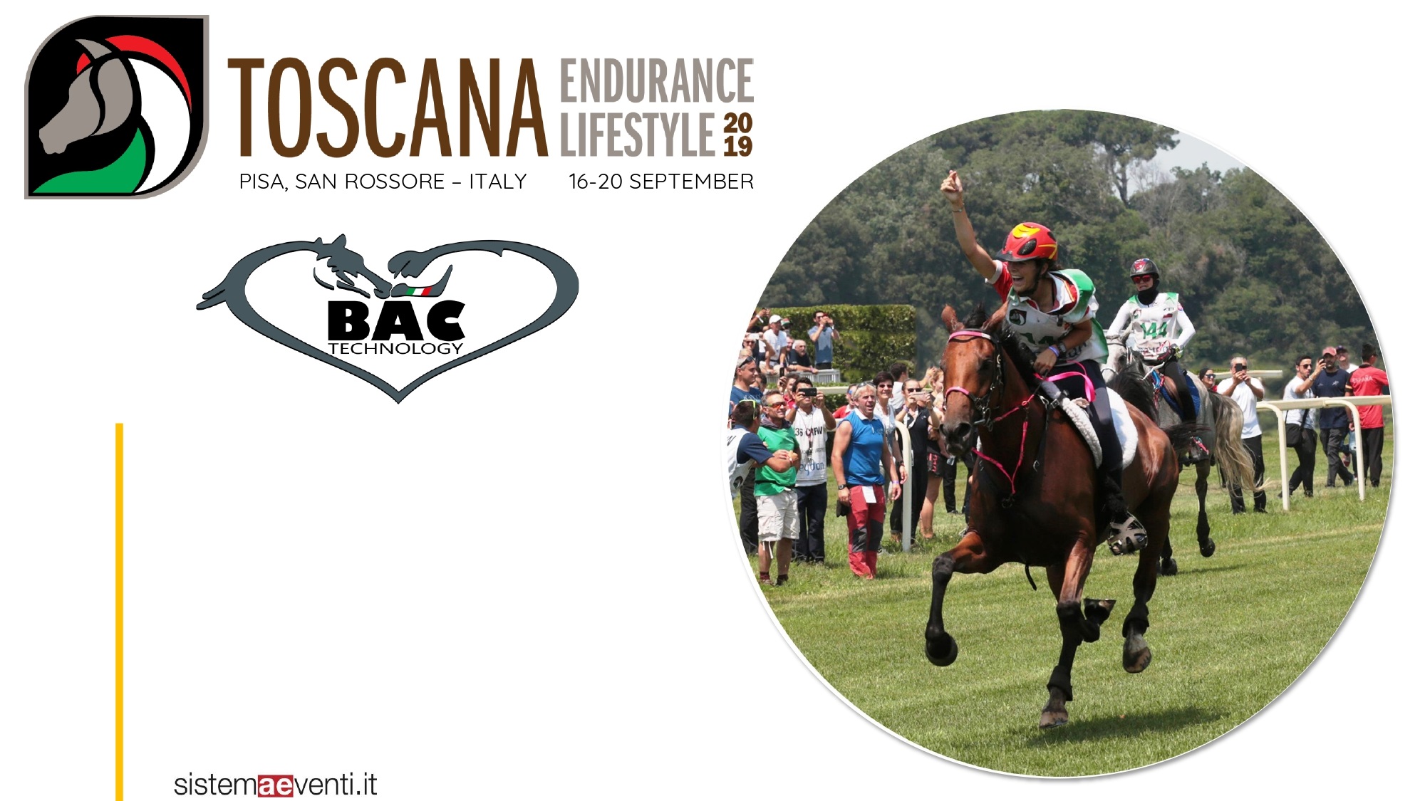 BAC Technology è con Toscana Endurance Lifestyle 2019
