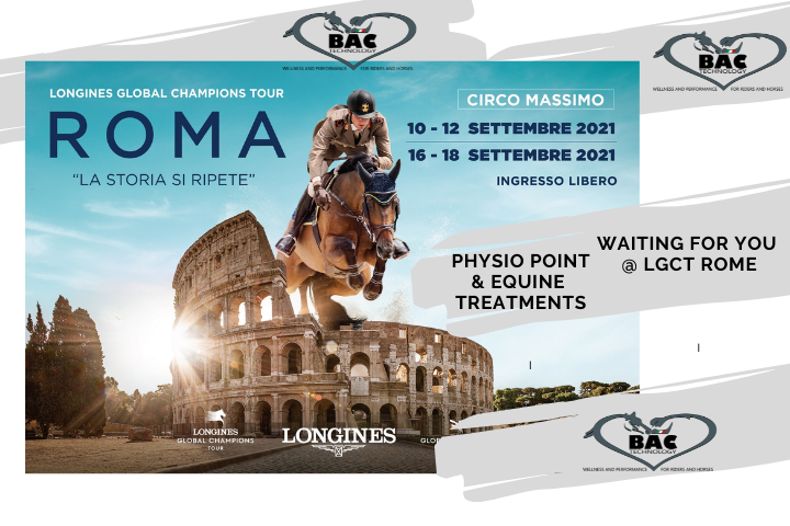 Al Global di Roma Physio Point e trattamenti per i cavalli BAC Technology